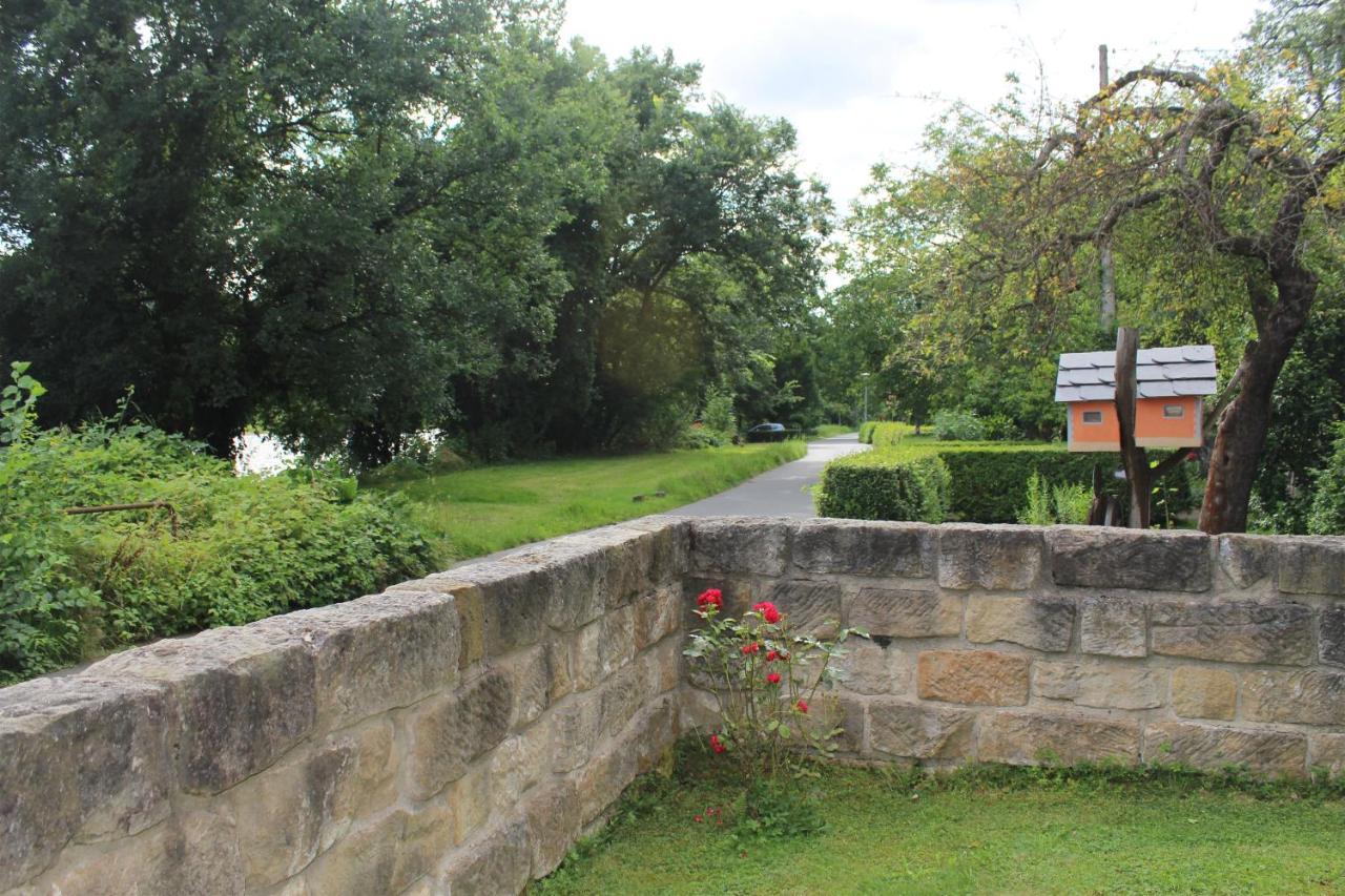 Ferienhaus Franz - An Der Elbe, Mit Grossem Garten Vila Pirna Exterior foto